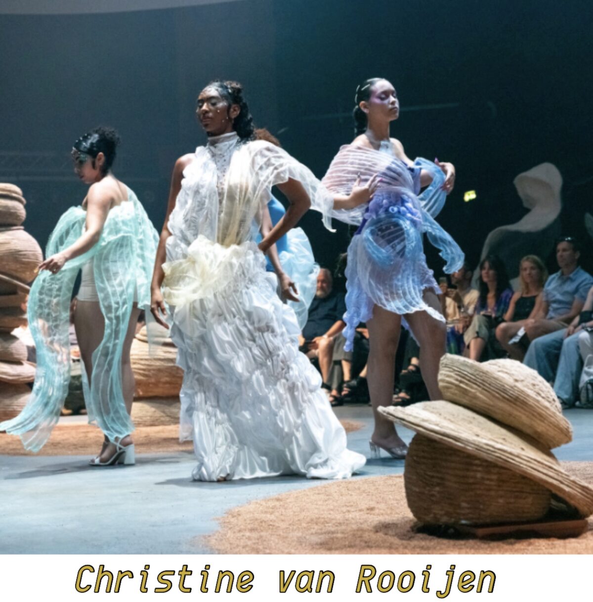 Mode show door Christine van Rooijen