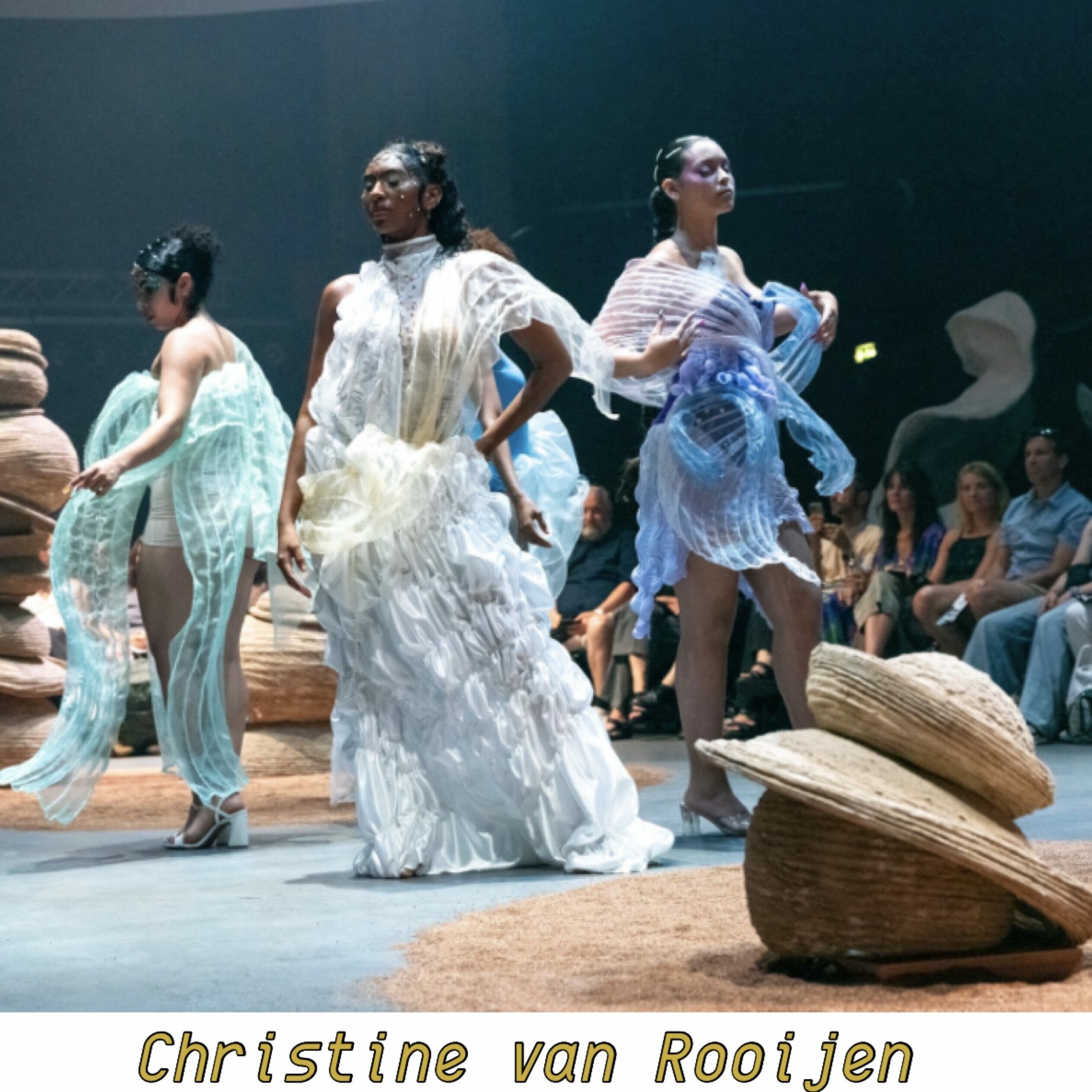 Mode show door Christine van Rooijen