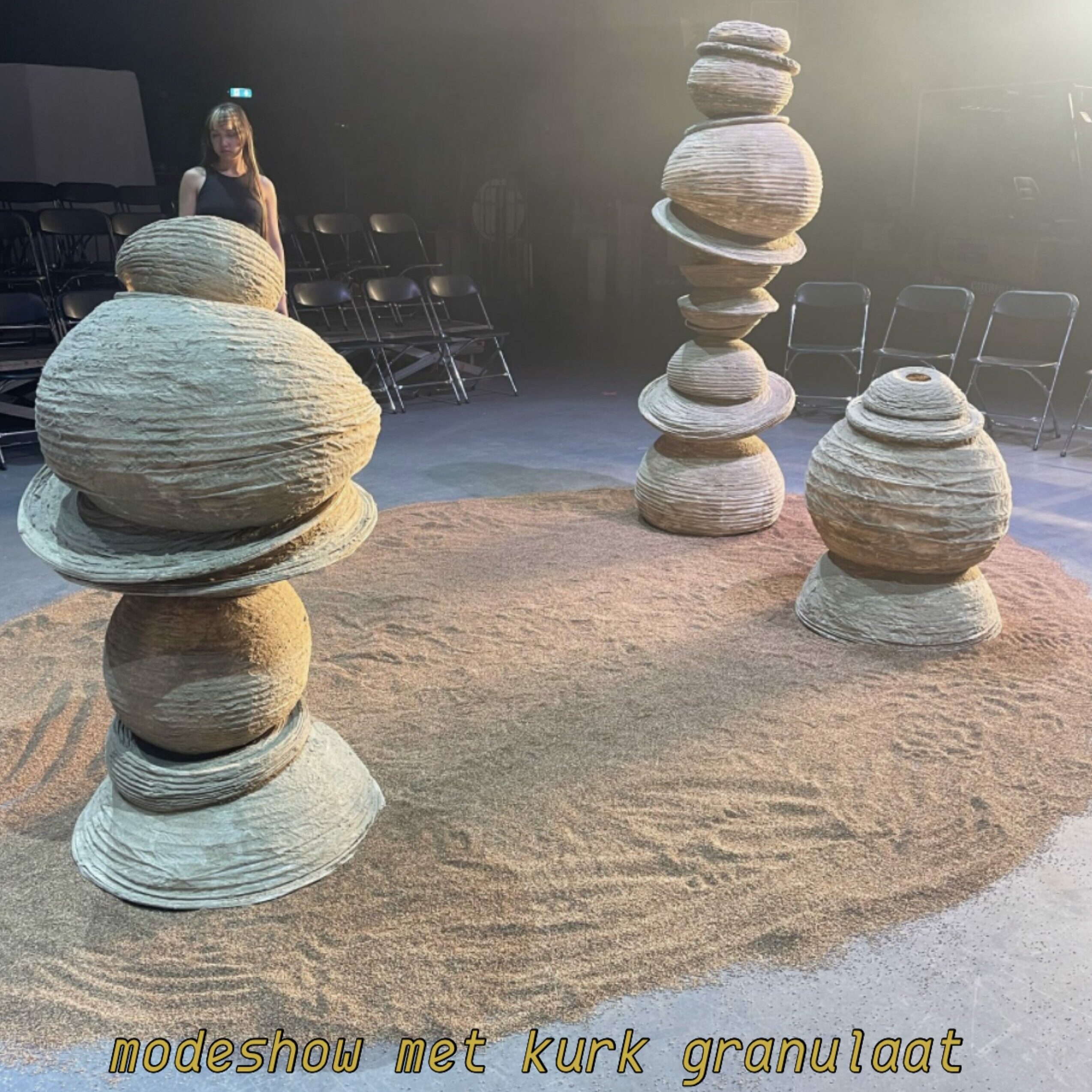 Mode show door Christine van Rooijen