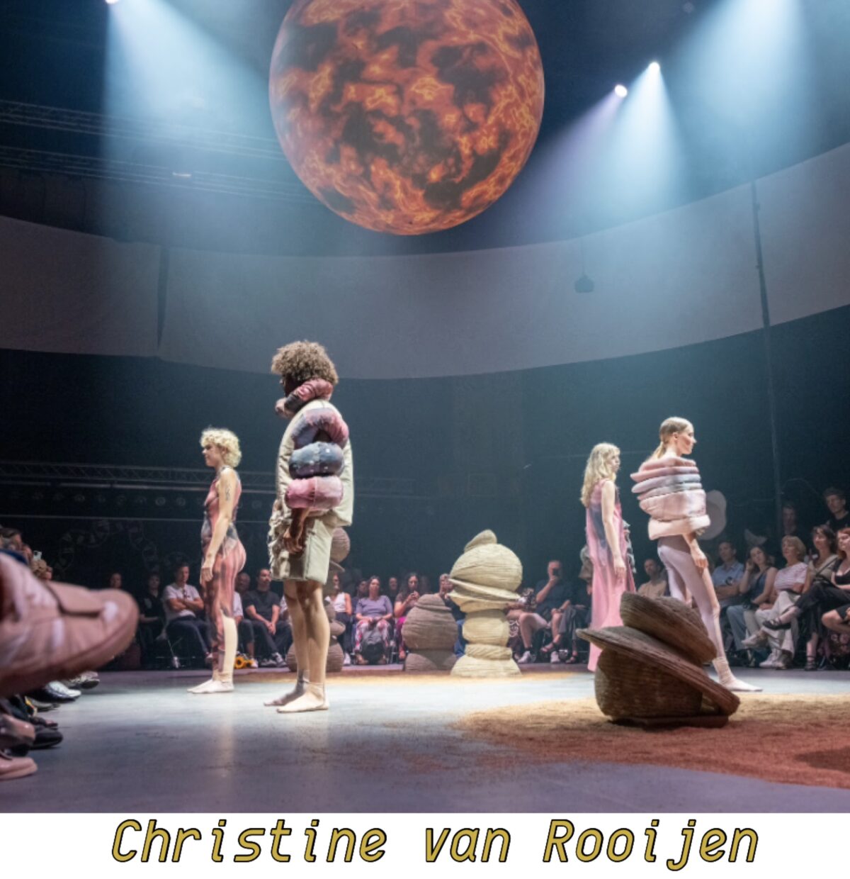 Mode show door Christine van Rooijen