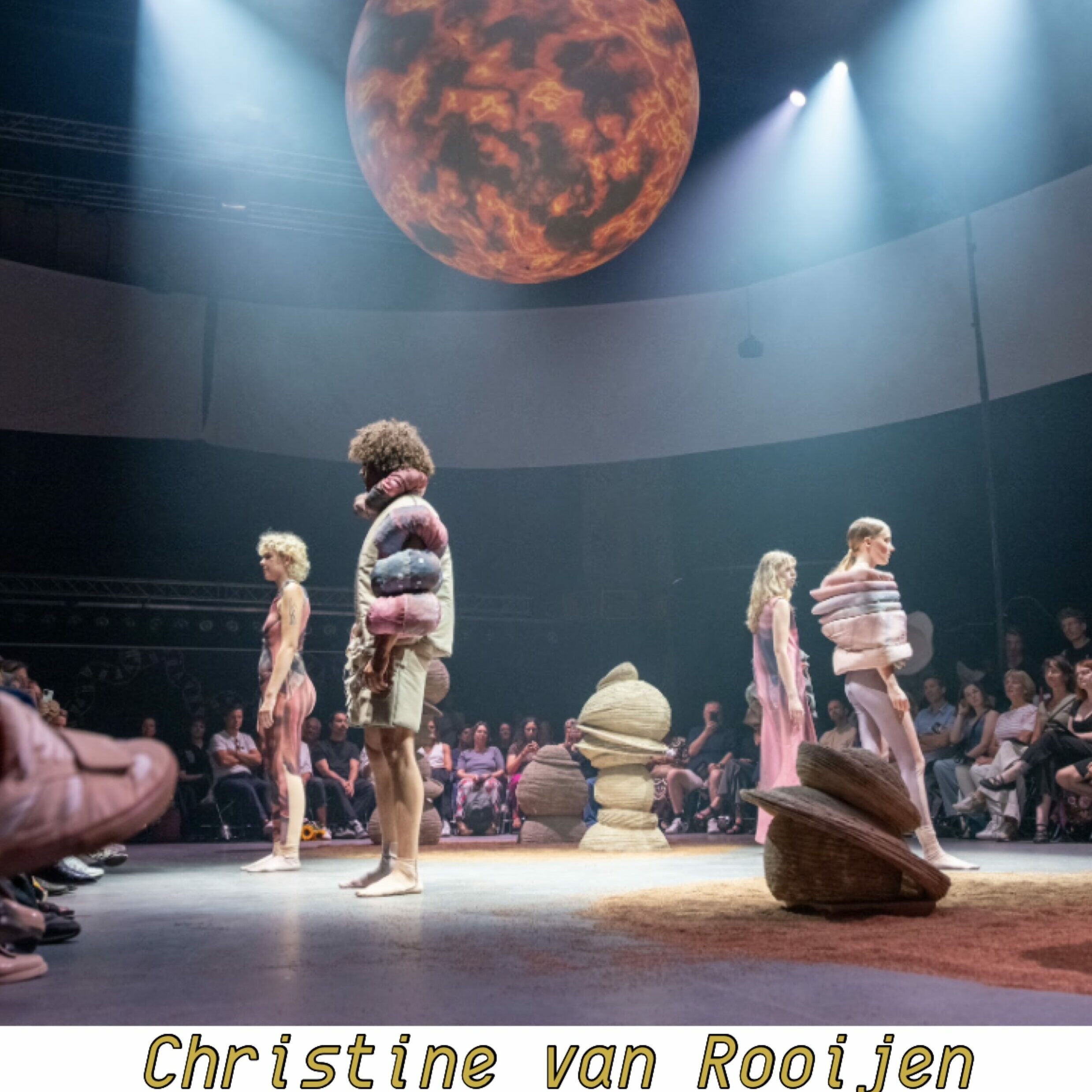 Mode show door Christine van Rooijen