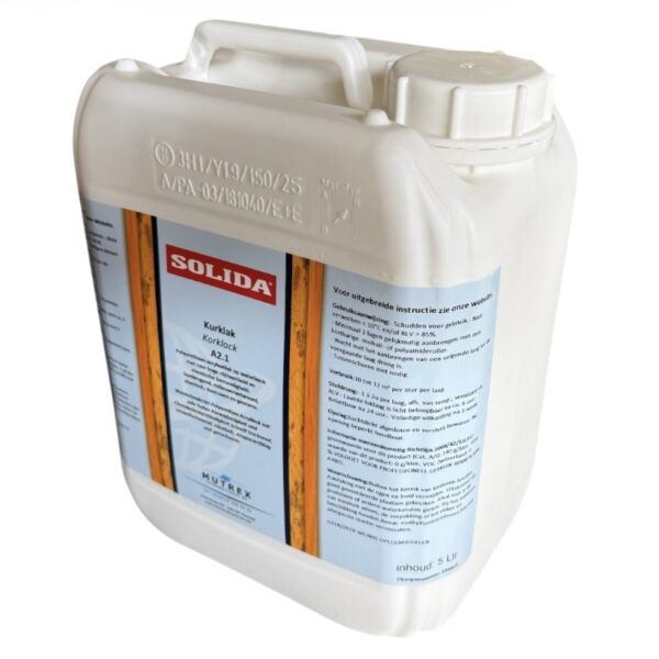 Kurk lak 5 liter