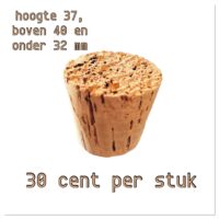 Conische natuur kurk