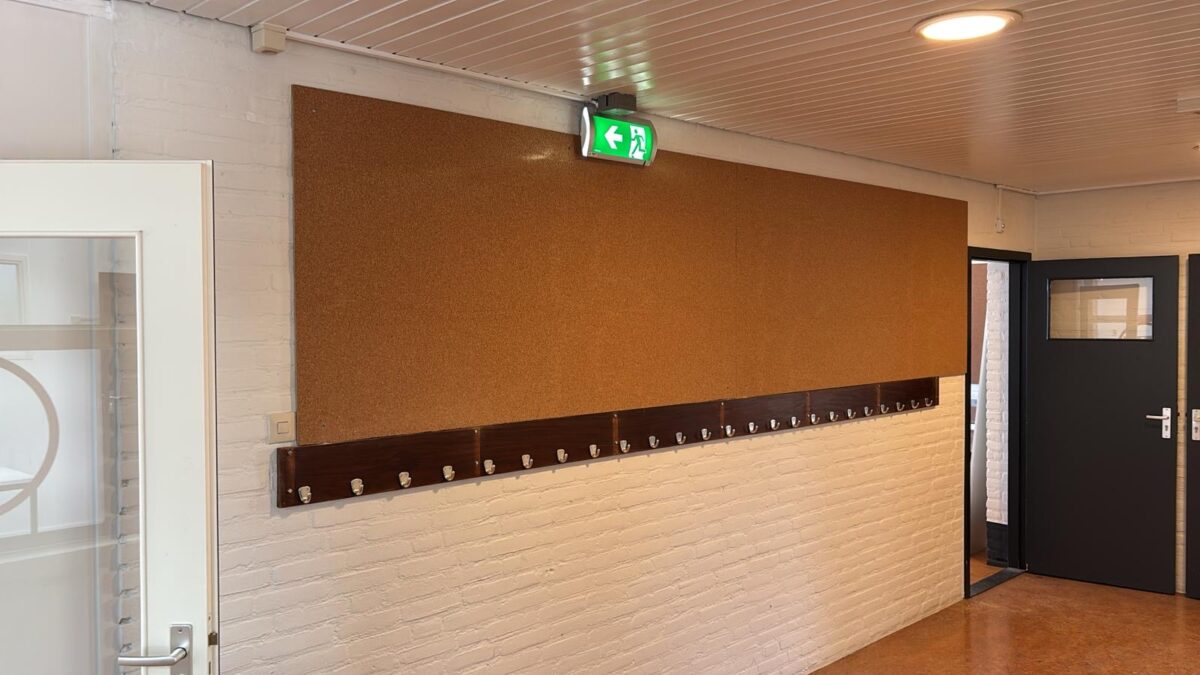 Prikwand panelen