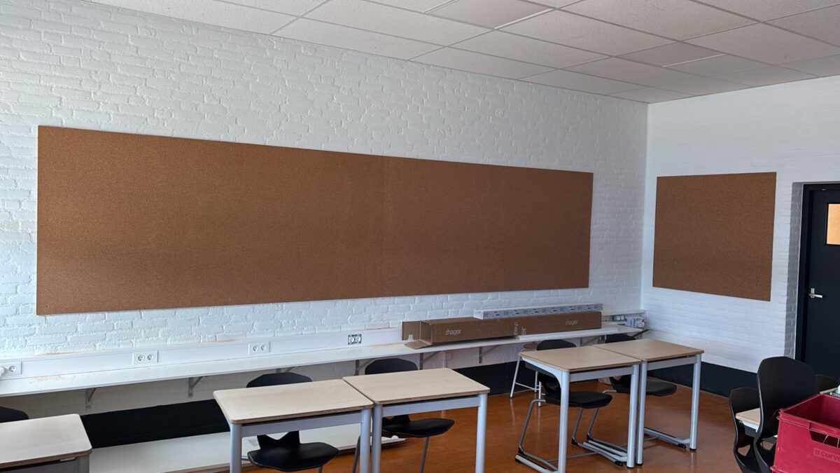 Prikwand panelen