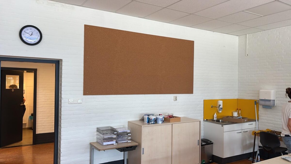 Prikwand panelen