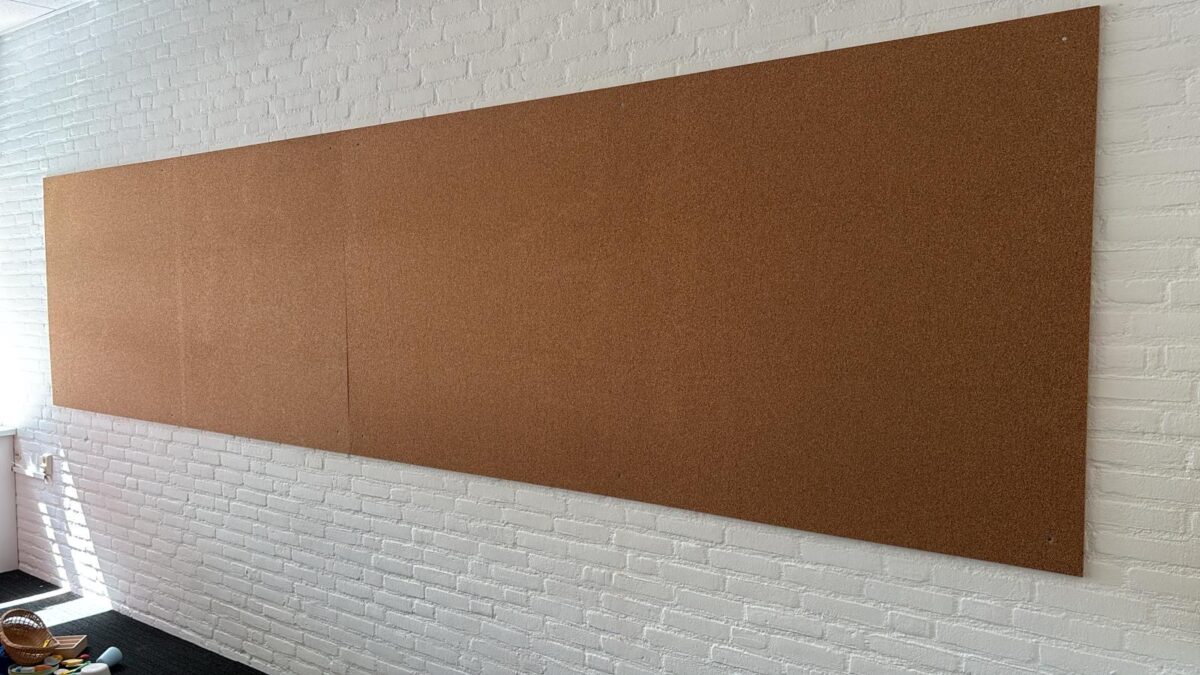 Prikwand panelen