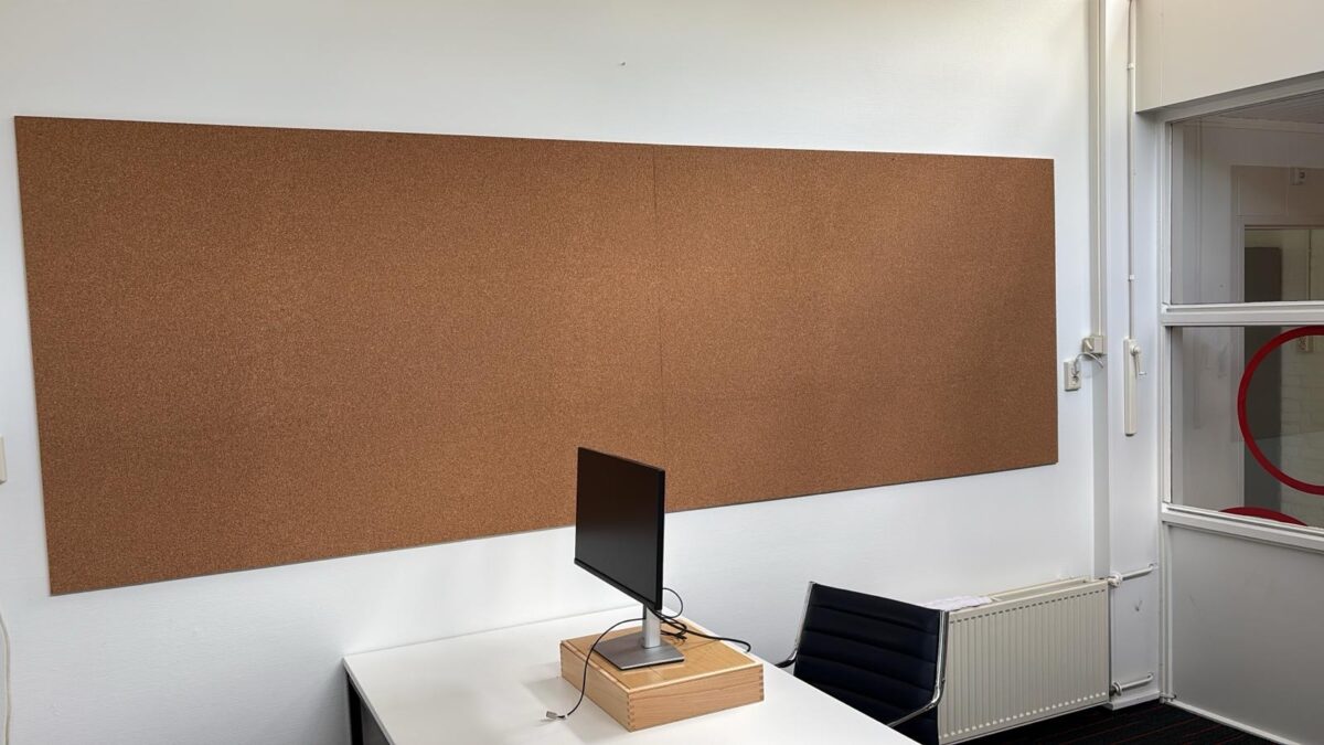 Prikwand panelen