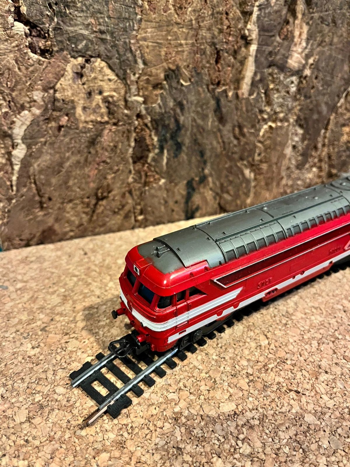 model trein bouw