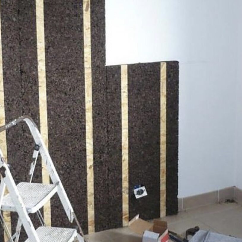 Isolatie kurk is een duurzame, gezonde en milieuvriendelijke oplossing