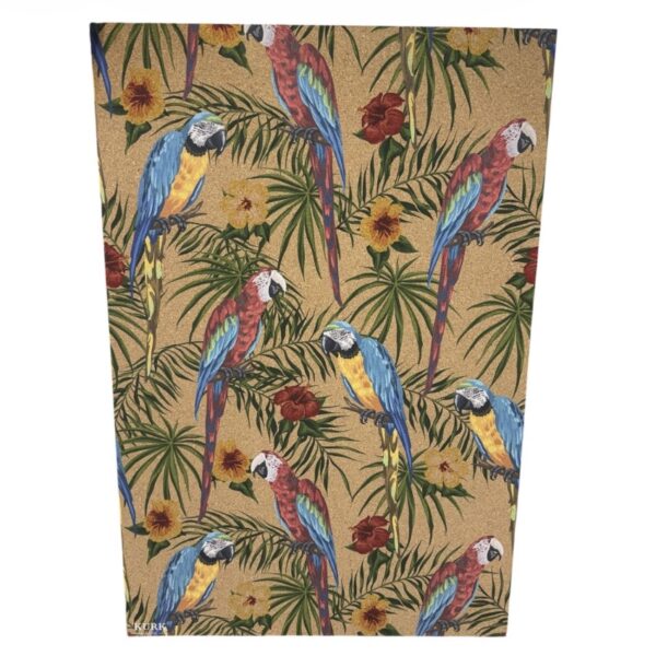 Prikbord met print