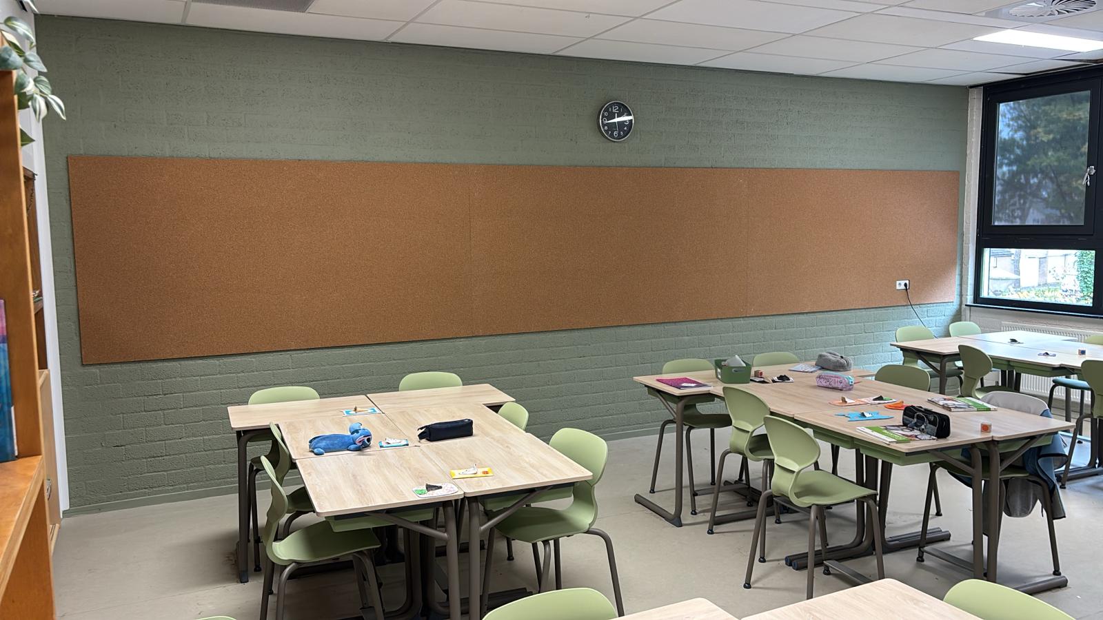 Prikborden op scholen