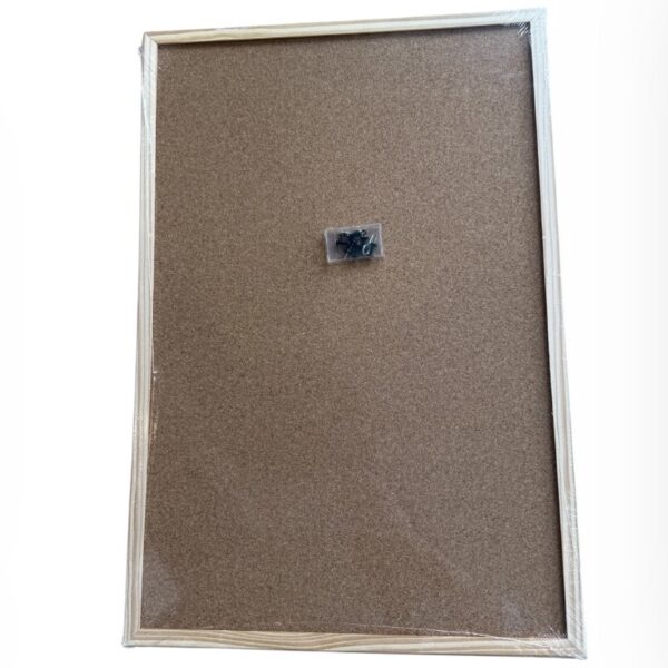 Prikbord 40 x 60 cm