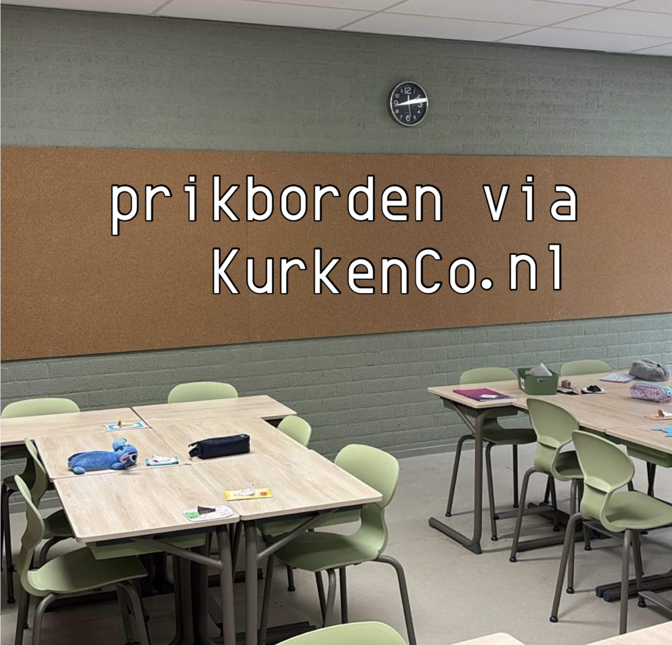 Prikbord met MDF - Afbeelding 11