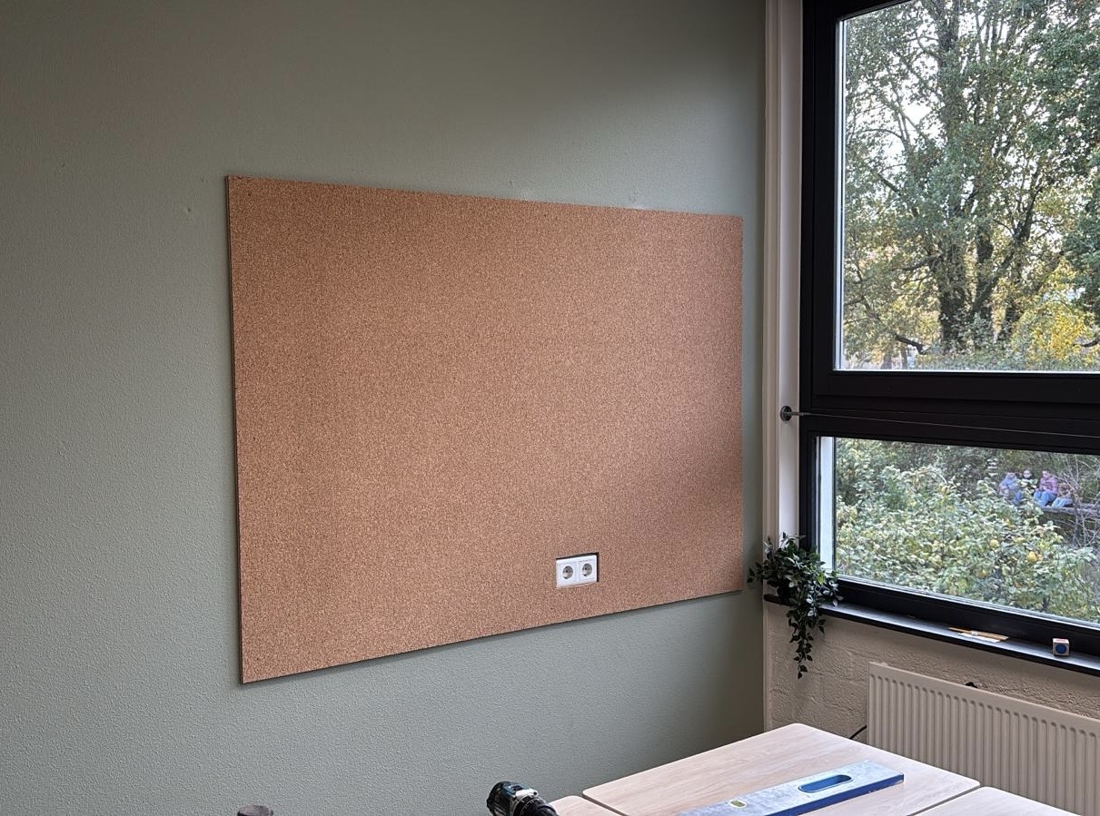 Prikborden op scholen