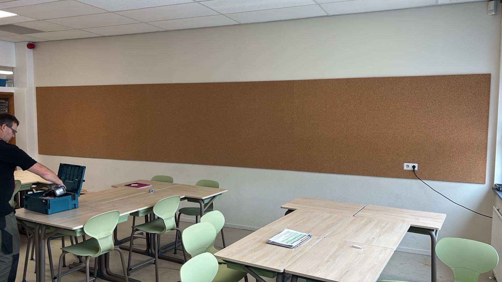 Prikborden op scholen