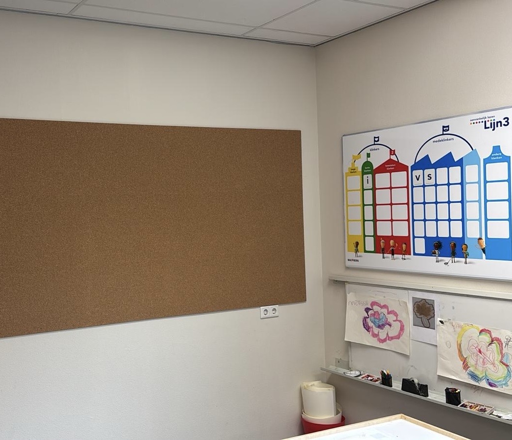Prikborden op scholen