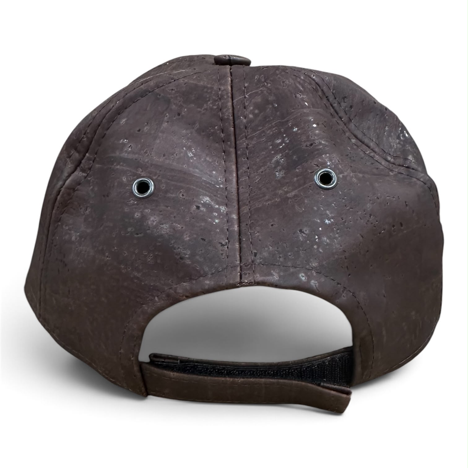 Baseball cap donker bruin