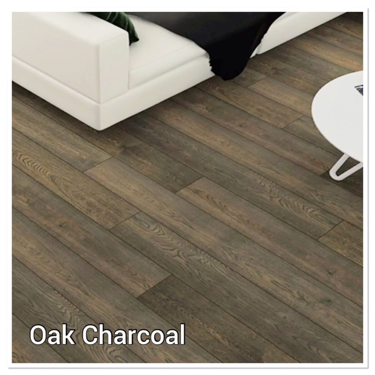 Oak Charcoal houtlook kurkvloer