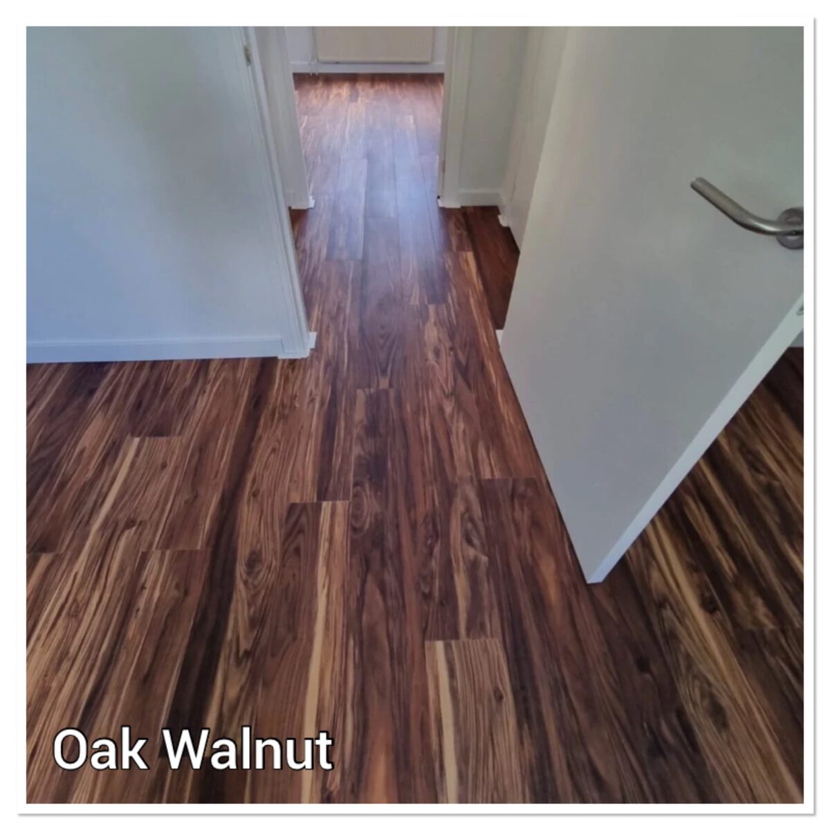Oak Walnut houtlook kurkvloer