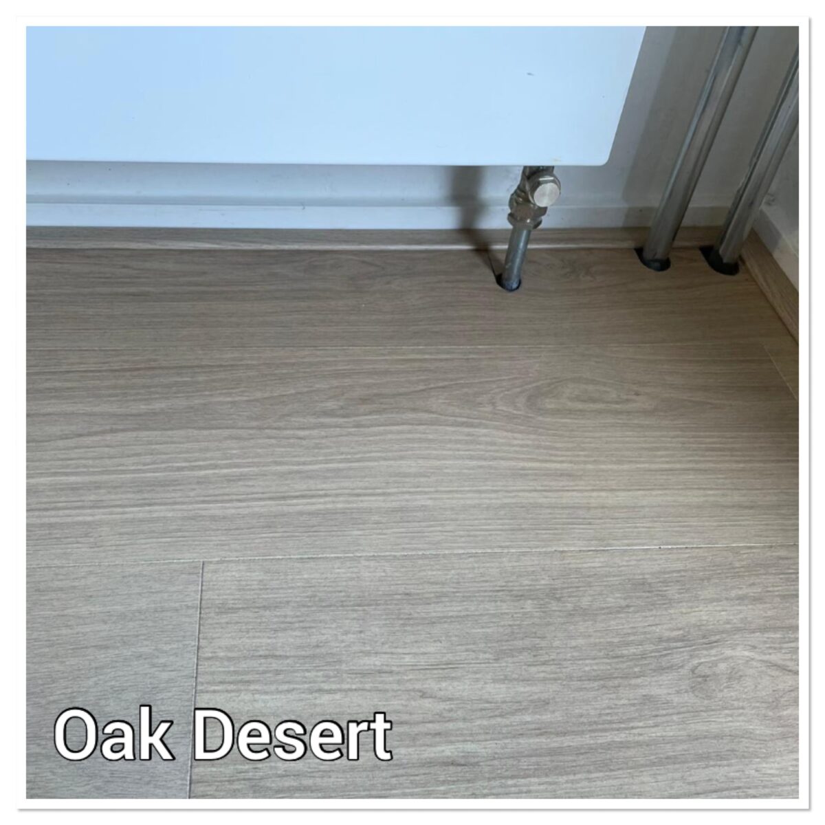 Oak Desert houtlook kurkvloer