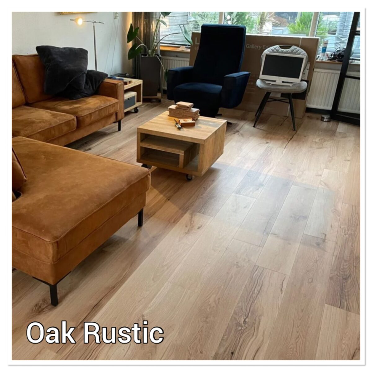 Oak Rustic houtlook kurkvloer