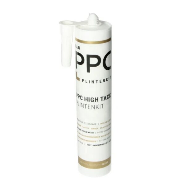Plinten kit wit