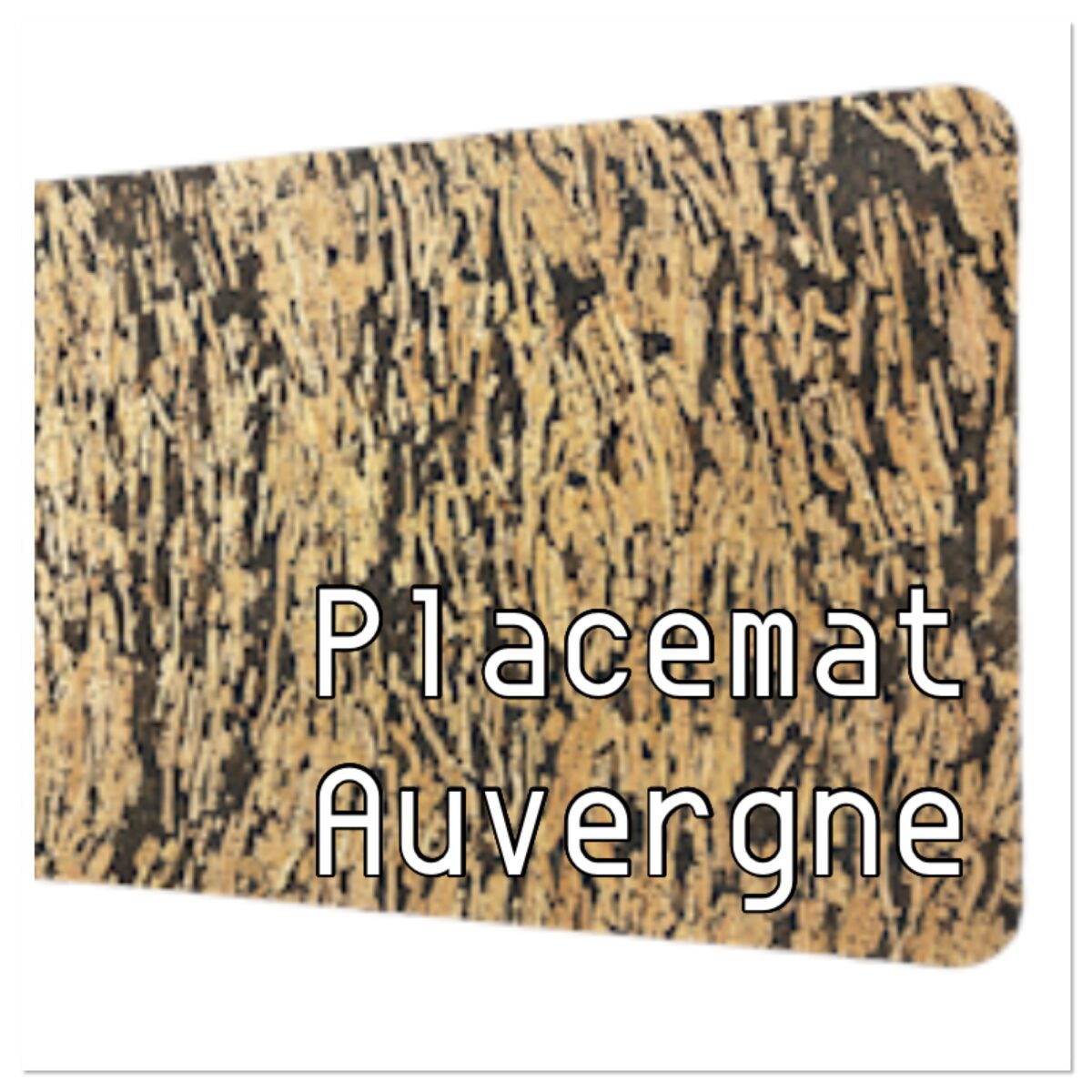 Placemat Auvergne