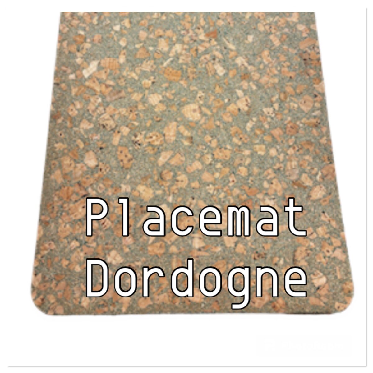 Placemat Dordogne