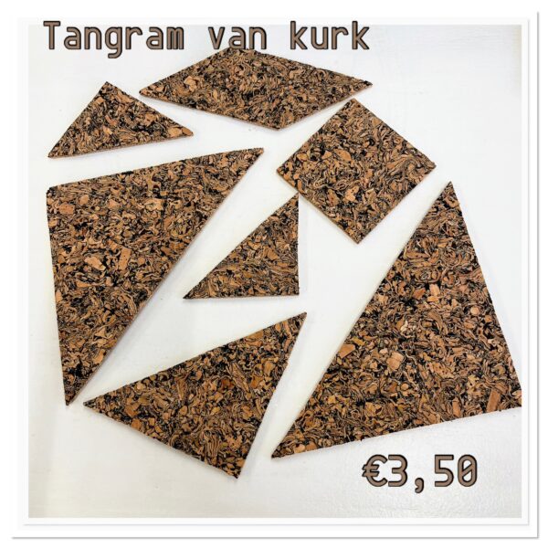 Tangram duurzaam speelgoed