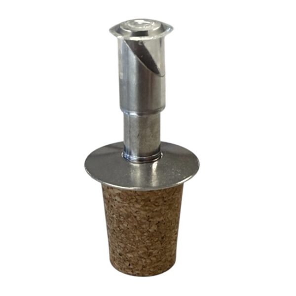 Oliefles stopper