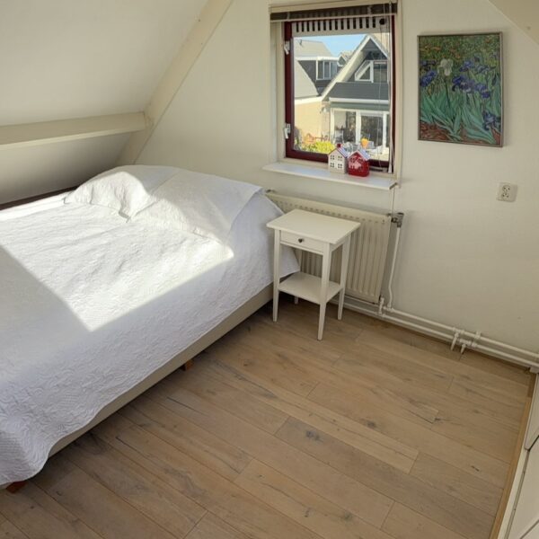 Eiken witte vloer