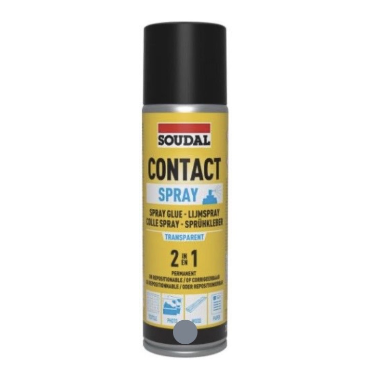 Contact spray Soudal