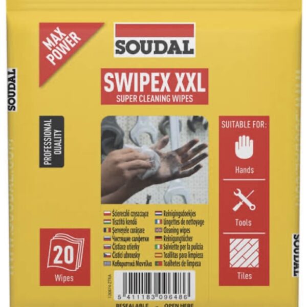 Soudal swipes doekjes
