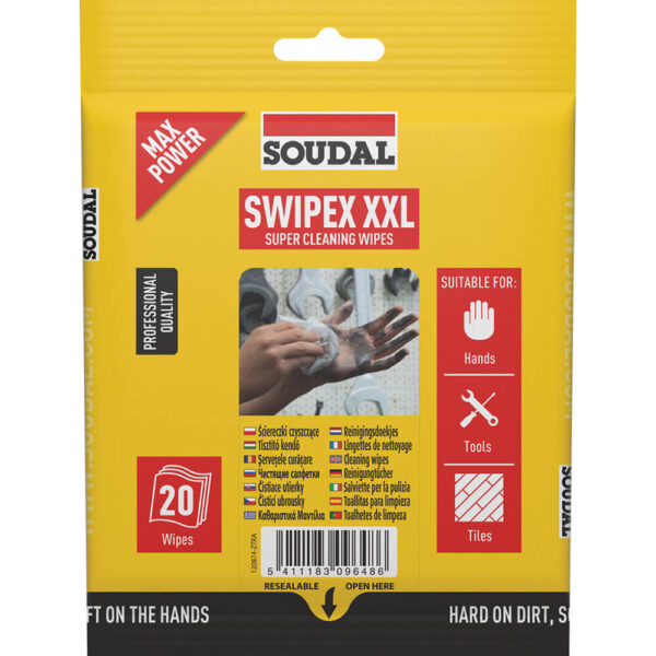 soudal-swipex-reinigingsdoekjes-xxl-20st
