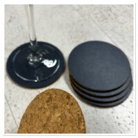 Onderzetter blauw