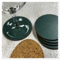 Onderzetter groen