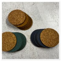 Onderzetters 3 kleuren