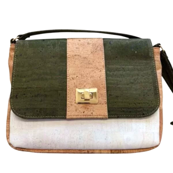tas groen wit