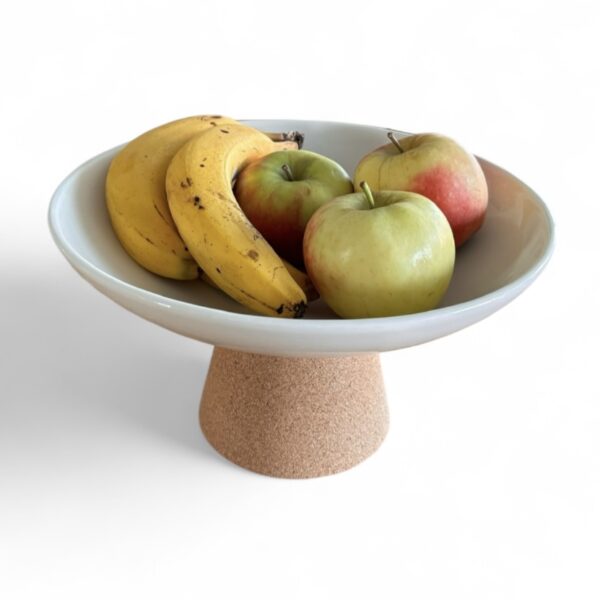 Keramiek fruit schaal