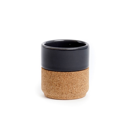 Espresso mokje mat zwart