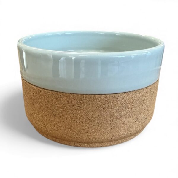 Keramiek schaal groen