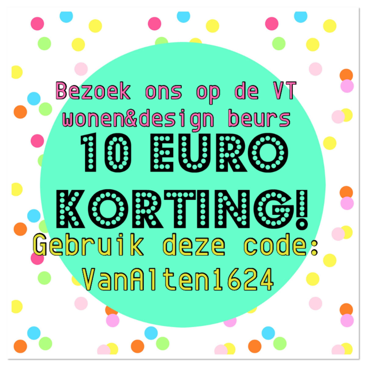 VT wonen korting code