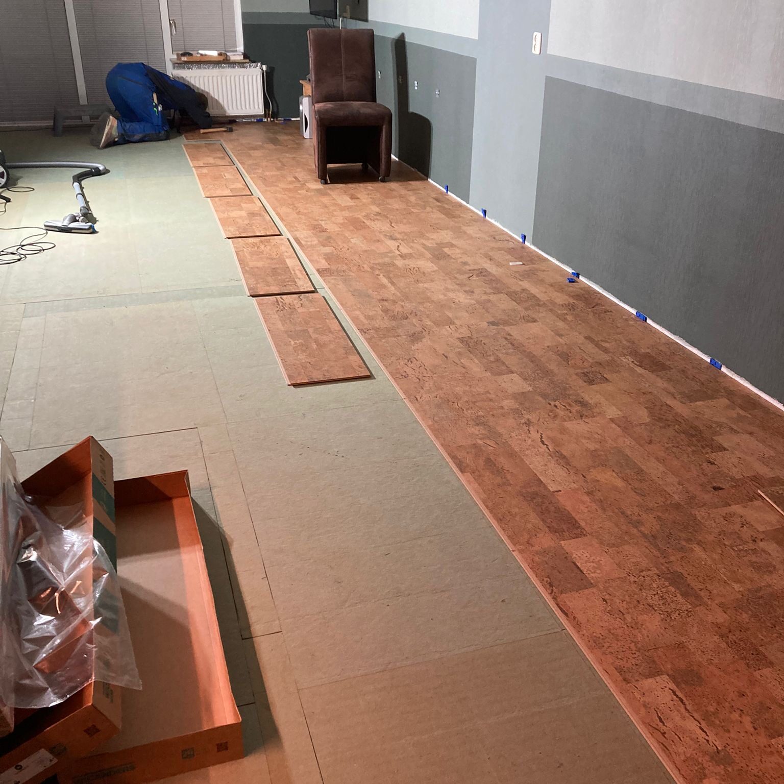 Wij verkopen plak en klik vloeren