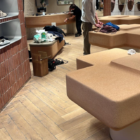 Cross table Birkenstock