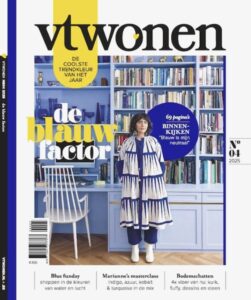 VT wonen tijdschrift nr.4 blz.135