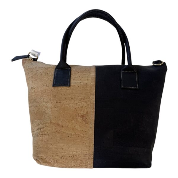 Tas bruin en zwart