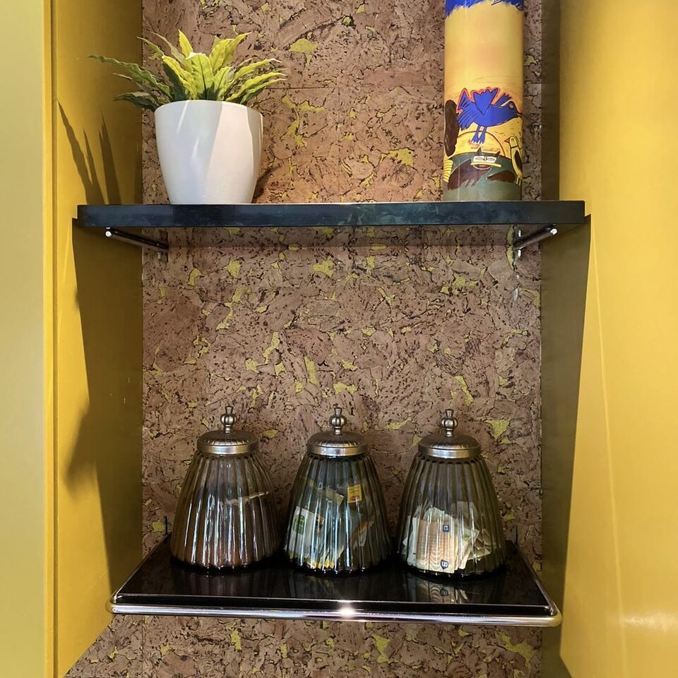 De Chaves behang tegels zijn er in meerdere kleuren