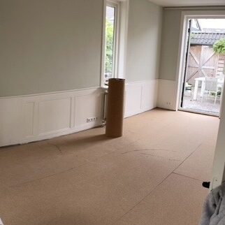 Wij leveren en leggen ook Ondervloer van kurk