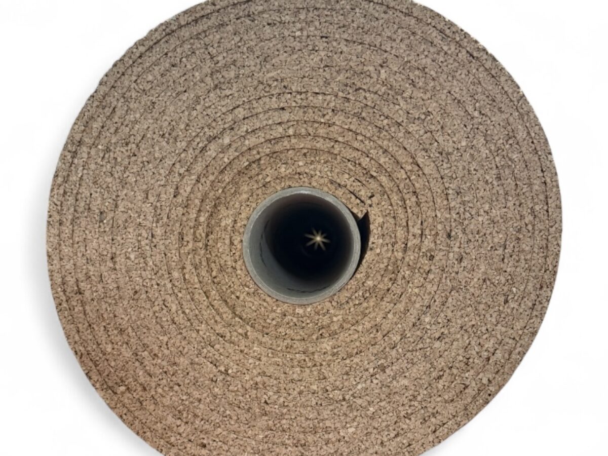 Kurk ondervloer op rol 2mm x 1m x 10m vloerisolatie voor alle soorten vloeren Kurk ondervloer op rol 2mm x 1m x 10m vloerisolatie voor alle soorten vloeren